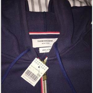 Thom browne zip uo jacket size 5